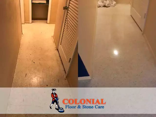 Terrazzo Floor Cleaning in Palm Beach, Florida: Restoring Elegance and Durability