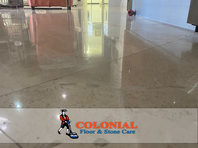 Restore the Shine: Expert Marble Floor Cleaning in Miami, Florida