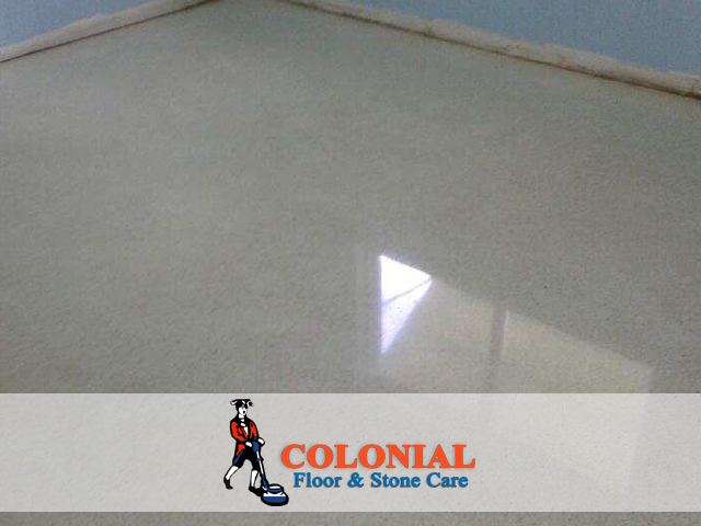 Terrazzo Floor Polishing
