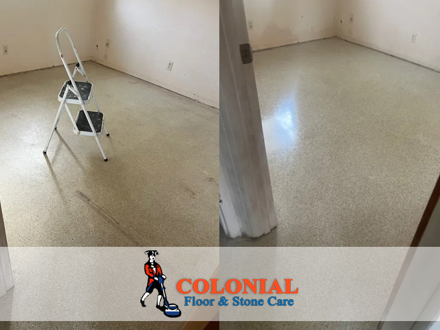 Crack Repairing Terrazzo Floors in Fort Lauderdale, Florida