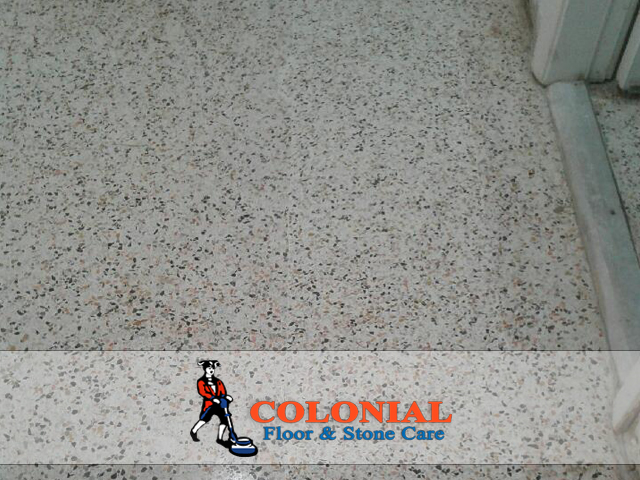 Terrazzo Floor Cleaning Service Broward