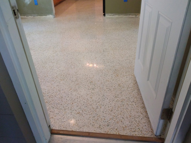 What are the Steps Involved in the Terrazzo Floor Restoration Process in Miami?