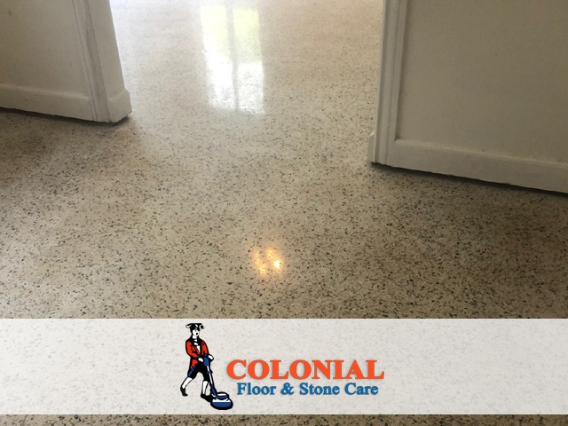 Terrazzo Flooring Restoration Contractors in Broward