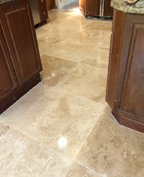 Crema Marfil Marble Tile