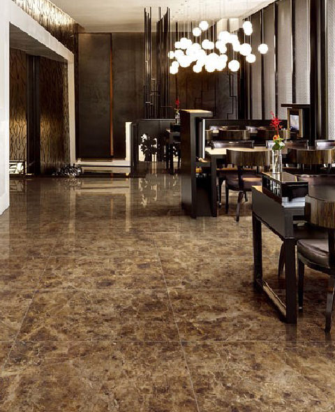 Emperador Marble Tile