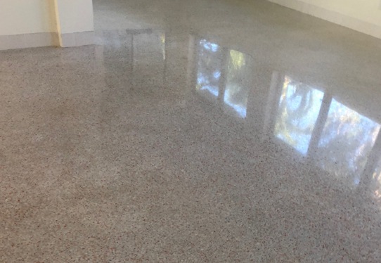 Terrazzo Floor Restoration Miami