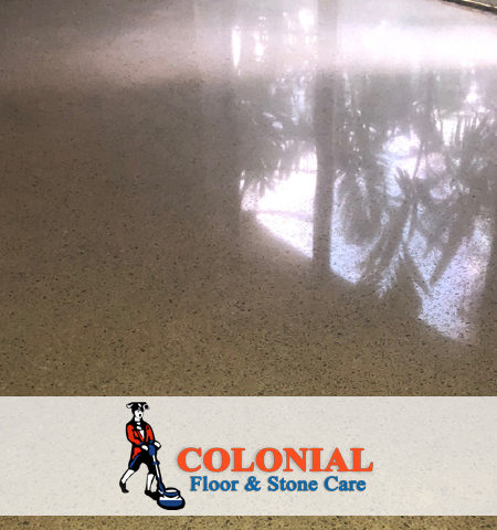 Terrazzo Floor Polishing