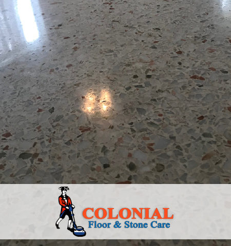 Terrazzo Floor Polishing