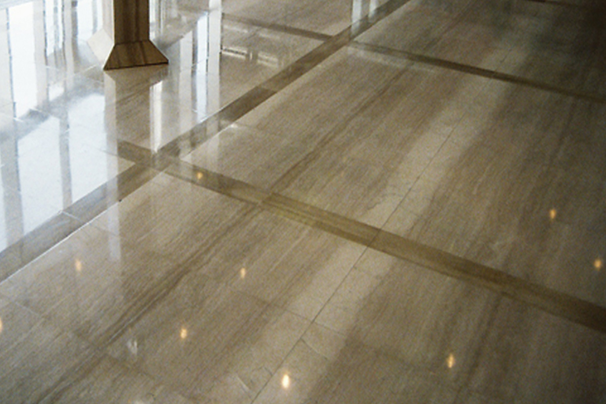 Marble Floor Polishing