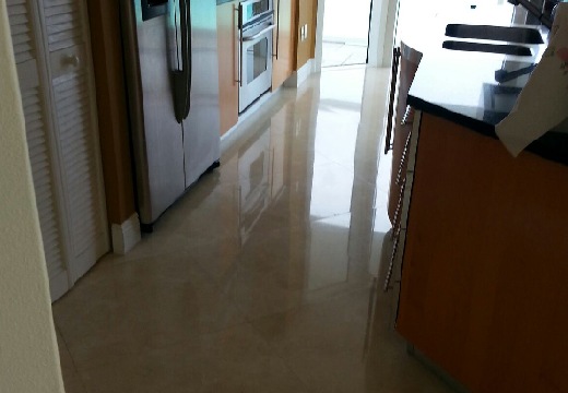 Marble Floor Polishing Boca Raton