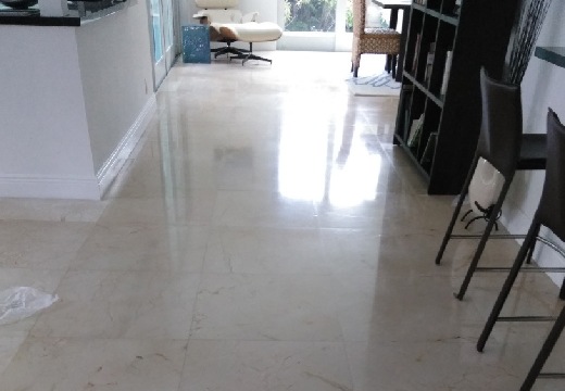 Marble Floor Restoration North Miami