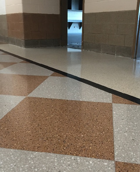 Sand Cushion Terrazzo