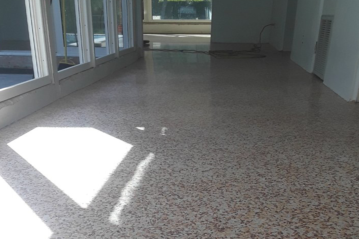 Terrazzo Care Repair Process