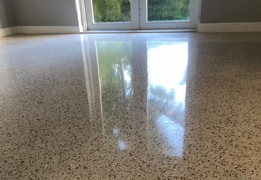 Terrazzo Floor Clean
