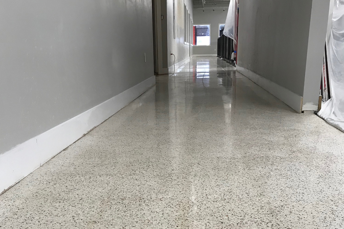 Terrazzo Floor Cleaners
