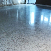 Terrazzo Floor Polish