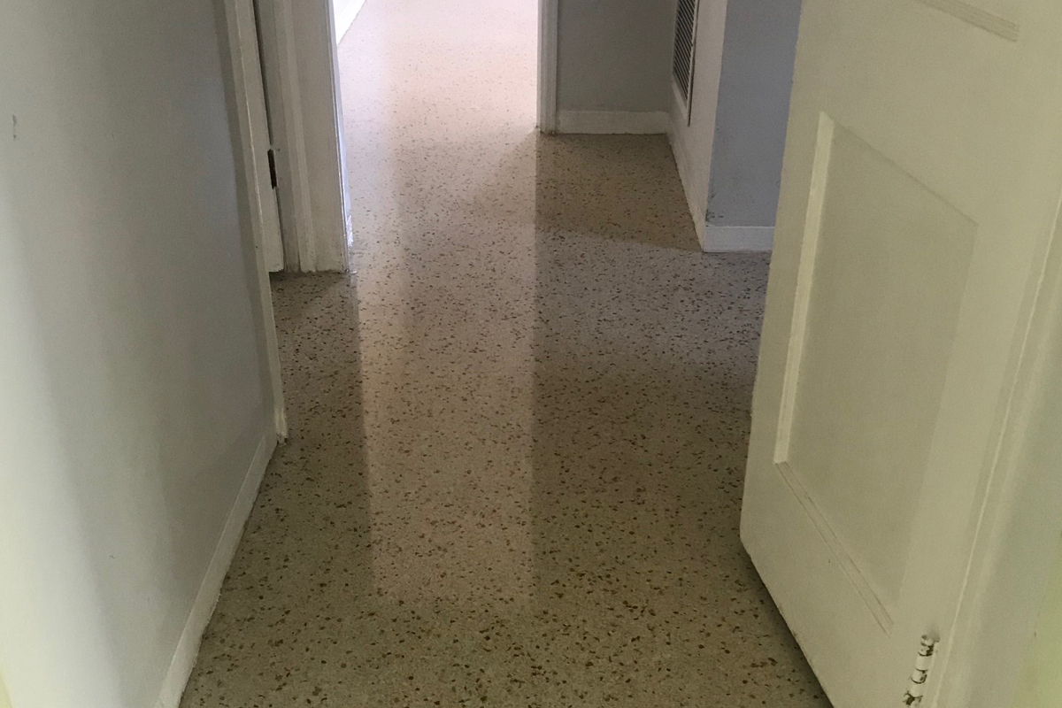 Terrazzo Floor Polish