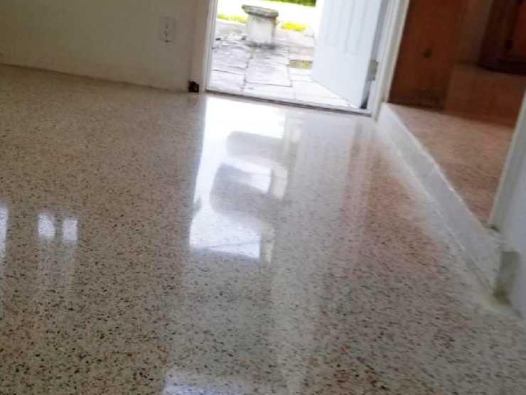 Terrazzo Floor Polishing Boca Raton