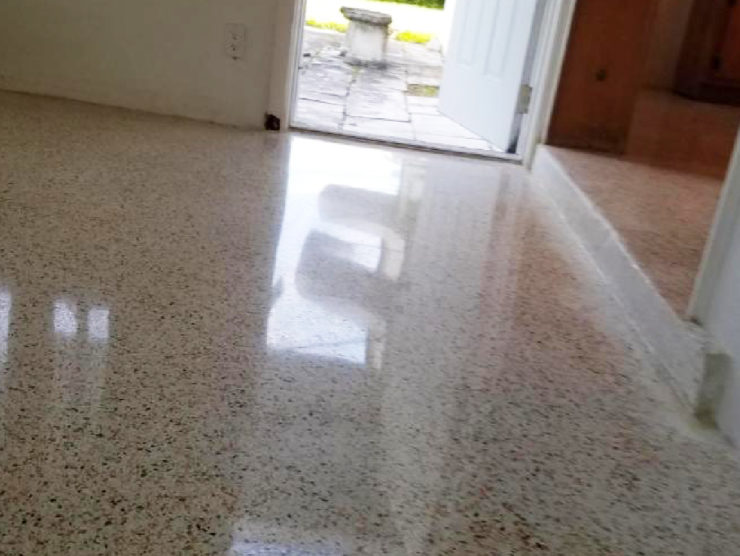 Terrazzo Floor Polishing Boca Raton