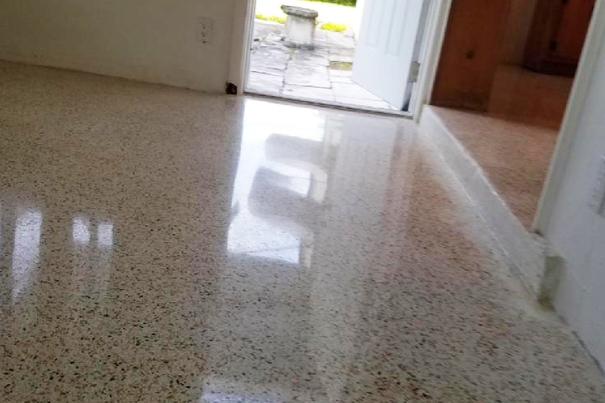 Terrazzo Floor Polishing Boca Raton