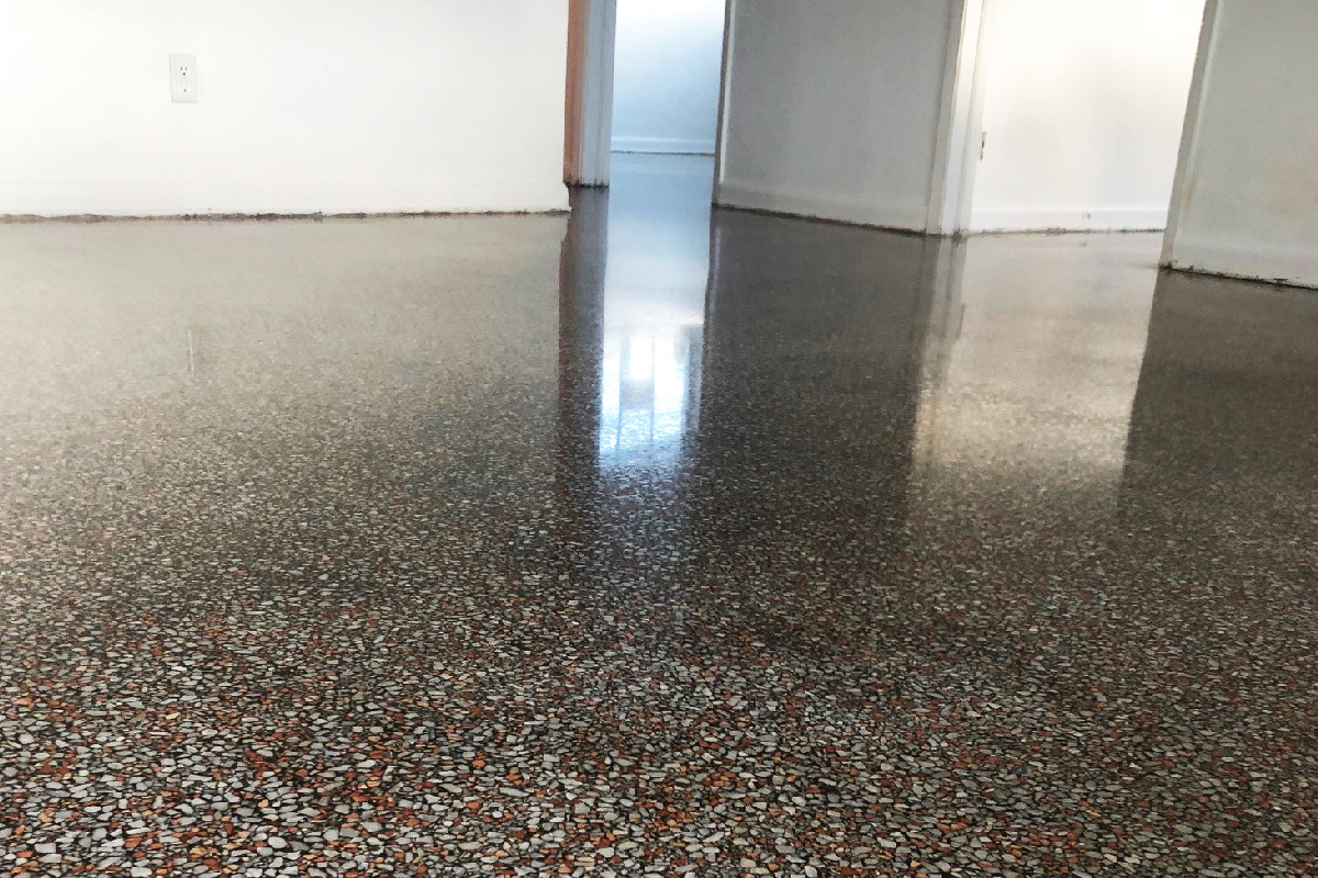 Terrazzo Floor Repair & Restoration -CFSC