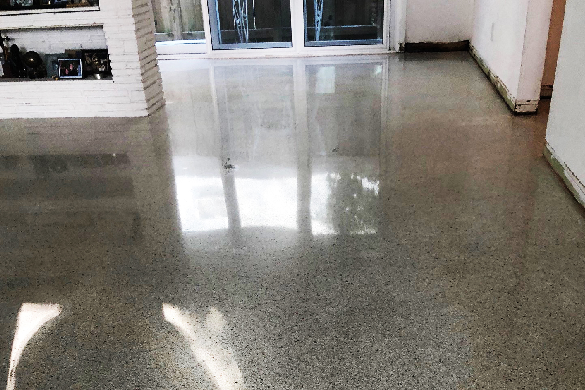 Terrazzo Floor Repair & Restore -CFSC