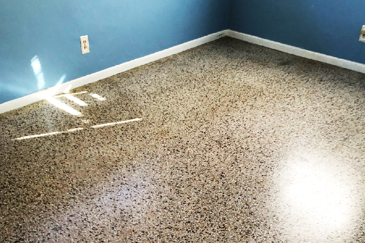 Terrazzo Floor Repair Service -CFSC