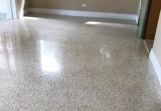 Terrazzo Floor Repairing