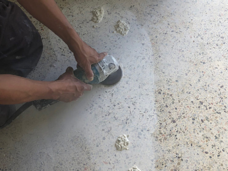 Terrazzo Floor Repairs Hollywood