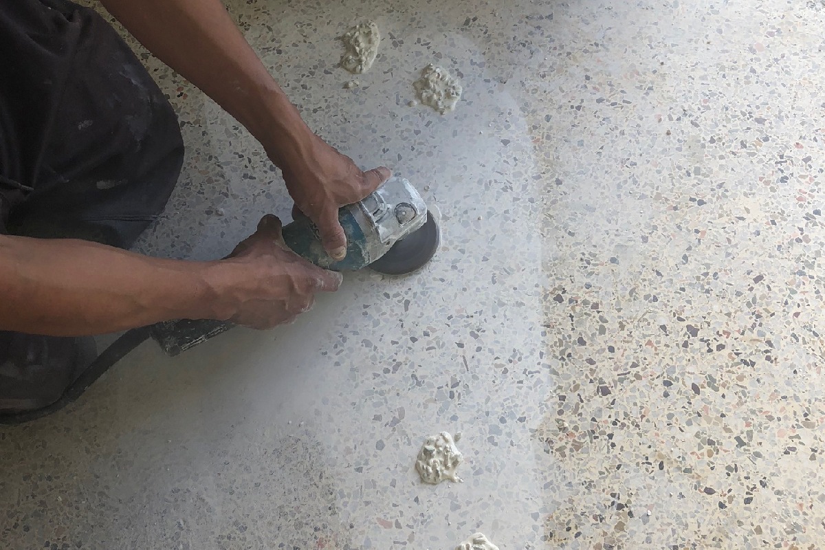 Terrazzo Floor Repairs Hollywood