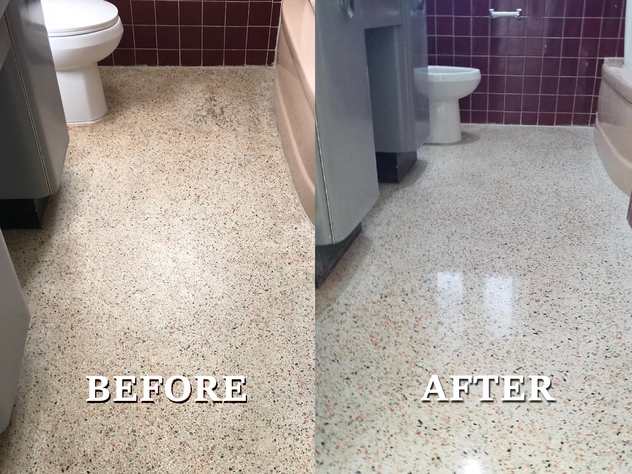 Terrazzo Floor Restore