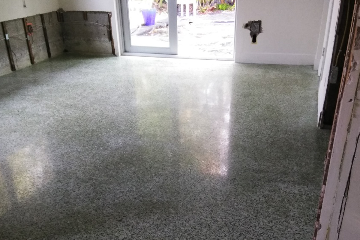 Terrazzo Repair Restoration