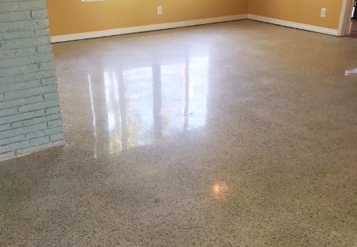 Terrazzo Floor Repairs