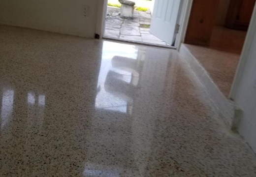 Terrazzo Chip & Crack Repairs