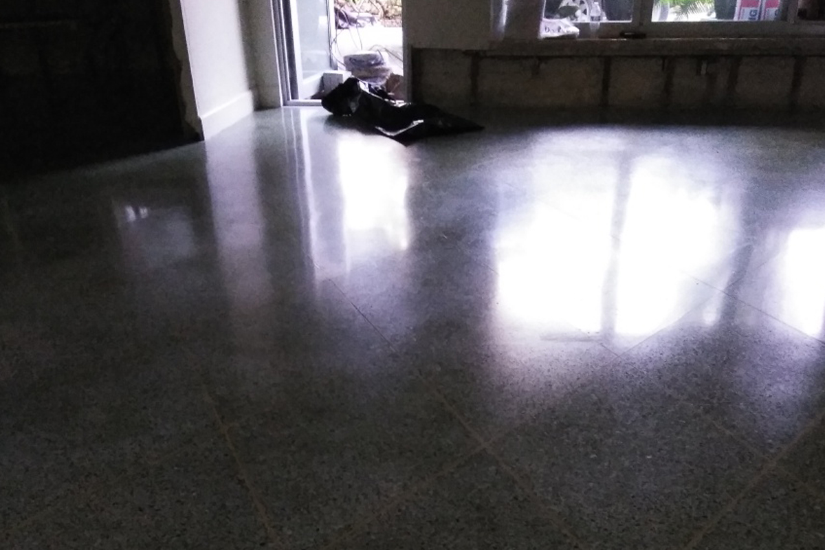 Terrazzo Floor Restoration