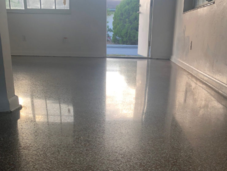 Terrazzo Restoration Fort Lauderdale