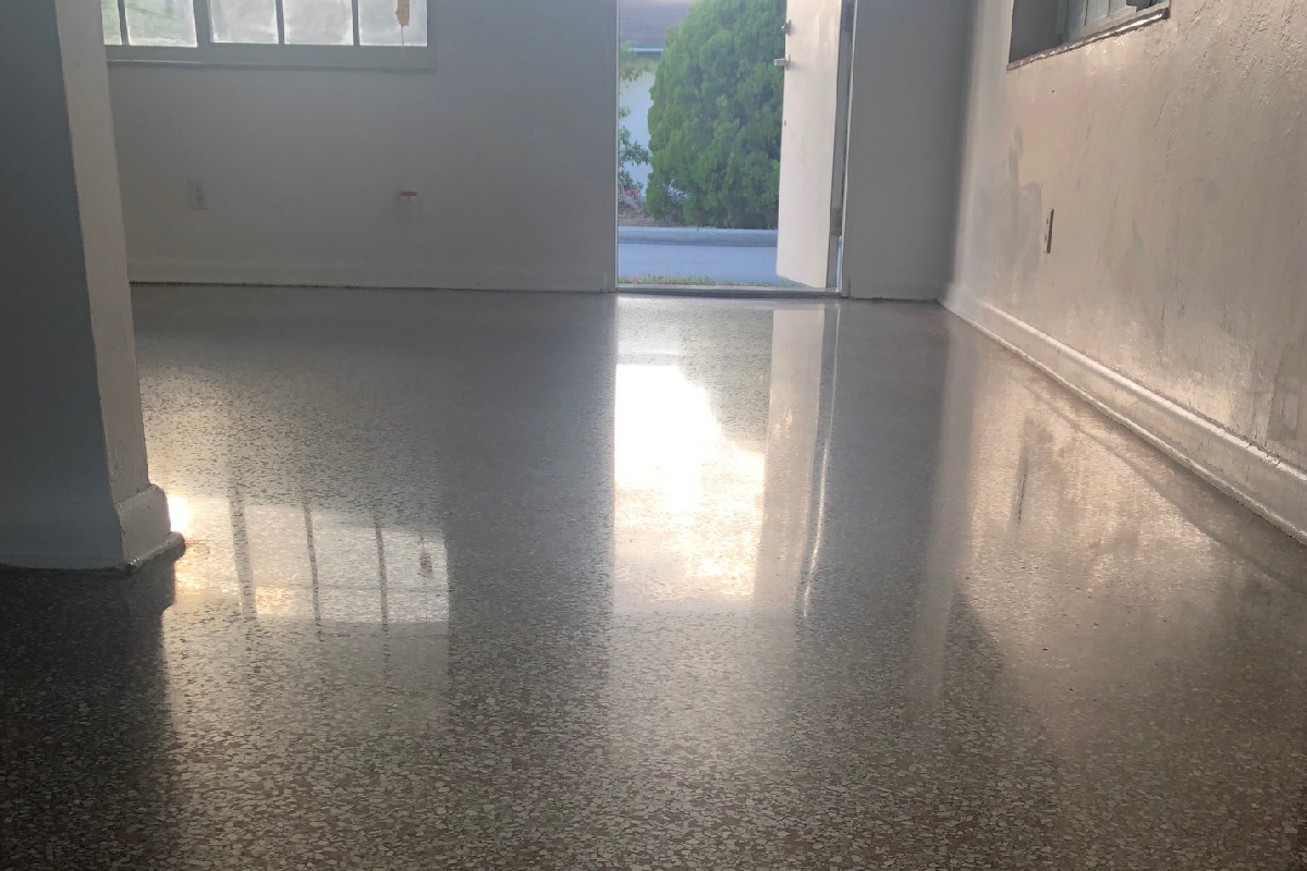 Terrazzo Restoration Fort Lauderdale