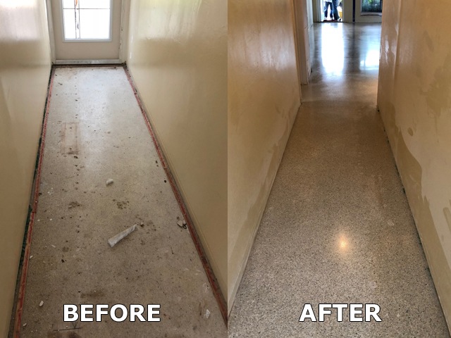 Terrazzo Restore & Repair