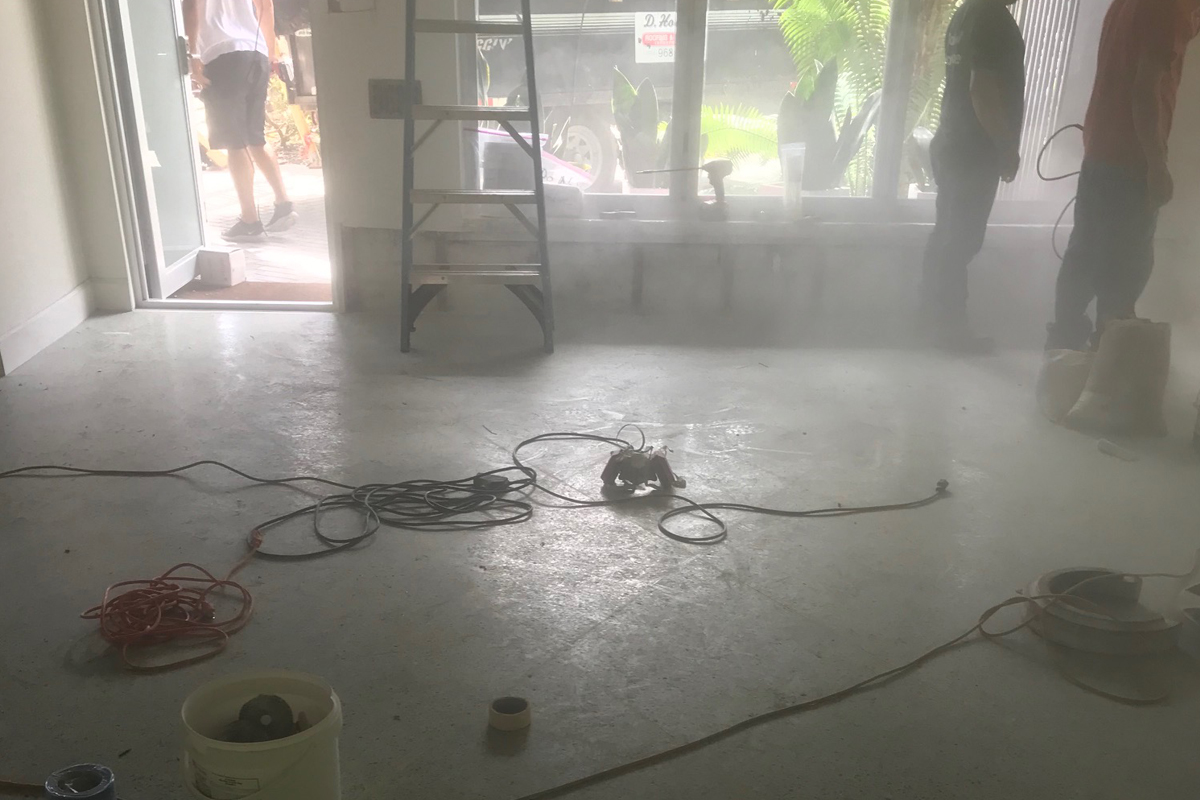 Terrazzo Restoring Service