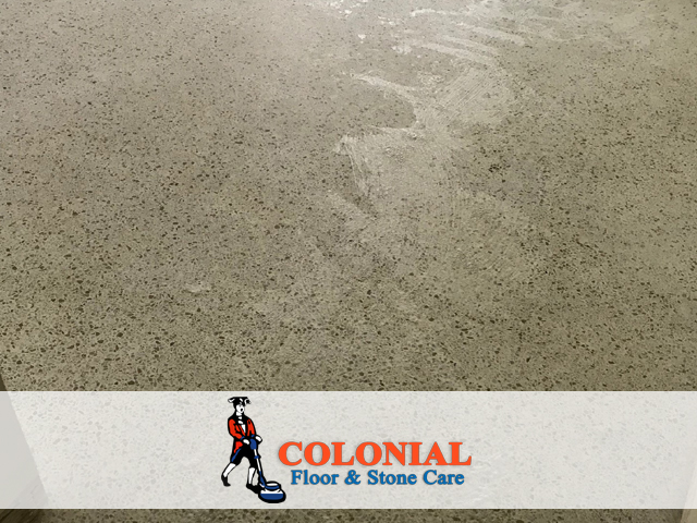 Terrazzo Restore Process