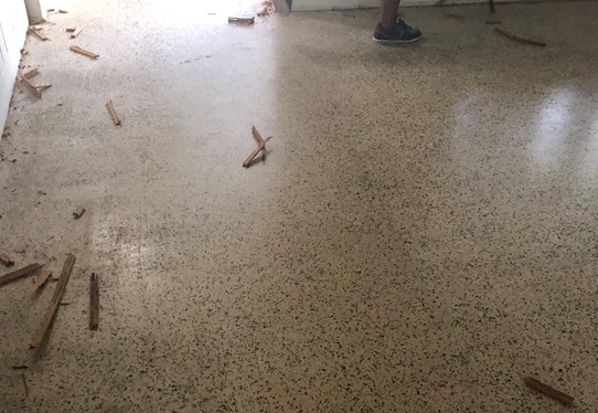 Terrazzo Floor Repair West Palm Beach