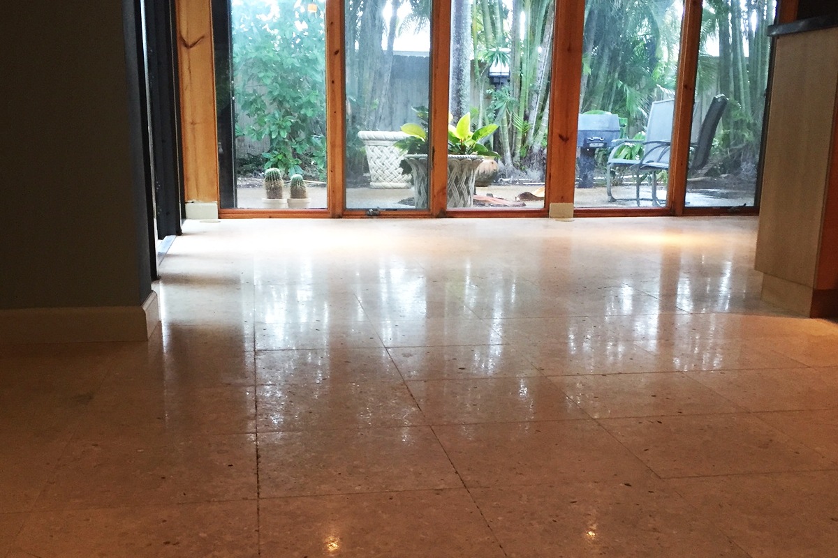 Marble Floor Restoration