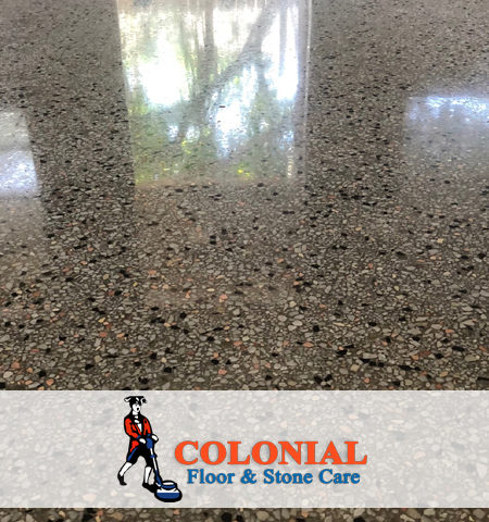 Terrazzo Care Polishing