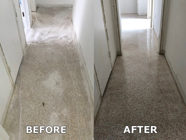 Terrazzo Floor Cleaner Miami