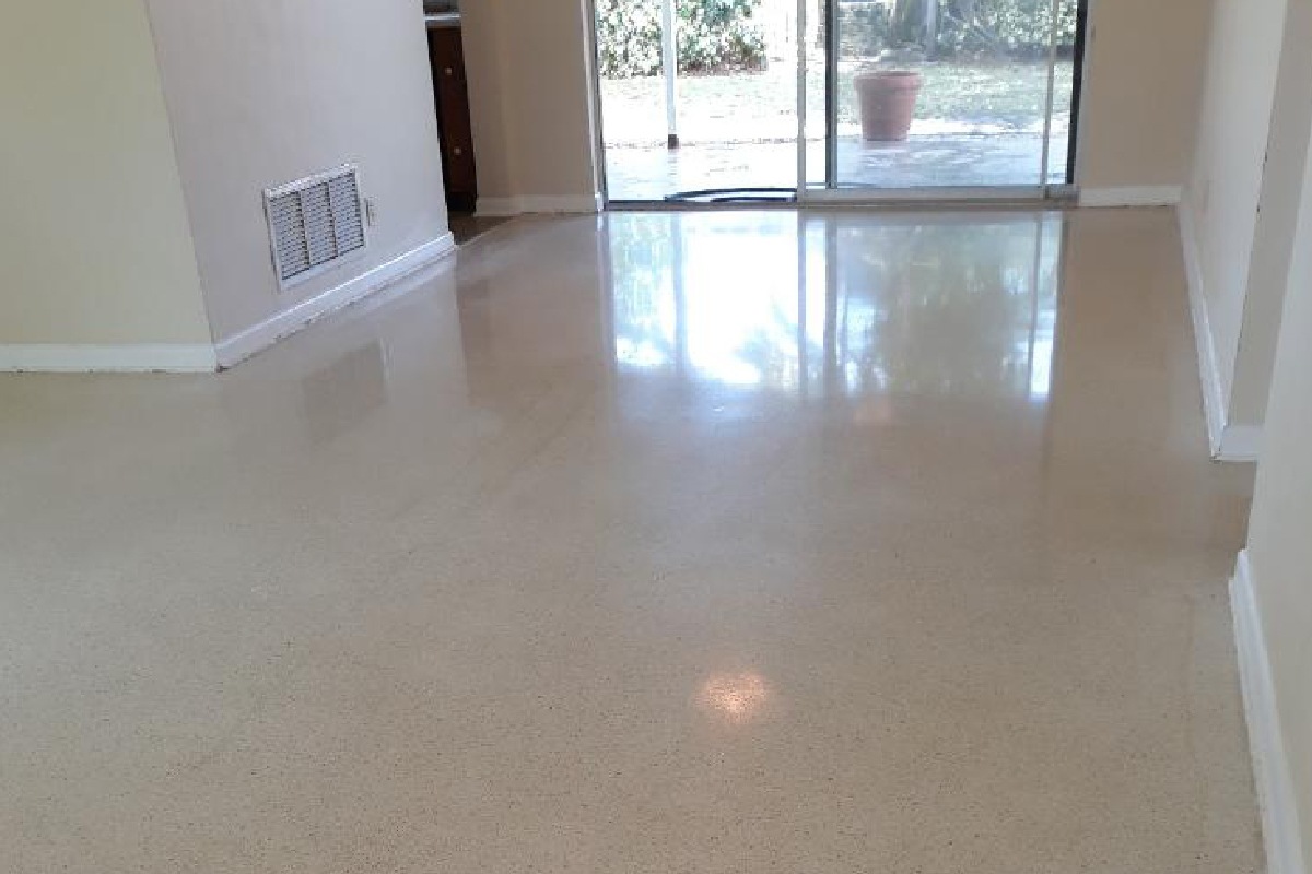 Terrazzo Floor Cleaning & Repair