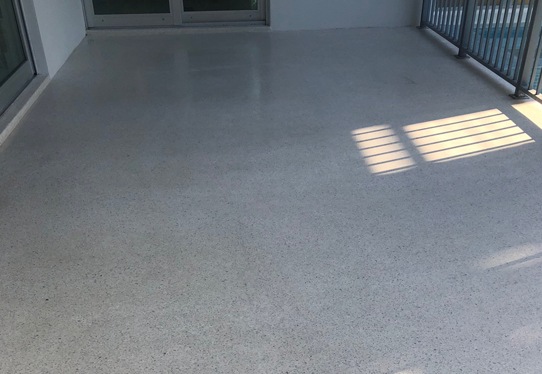 Terrazzo Floor Cleaning