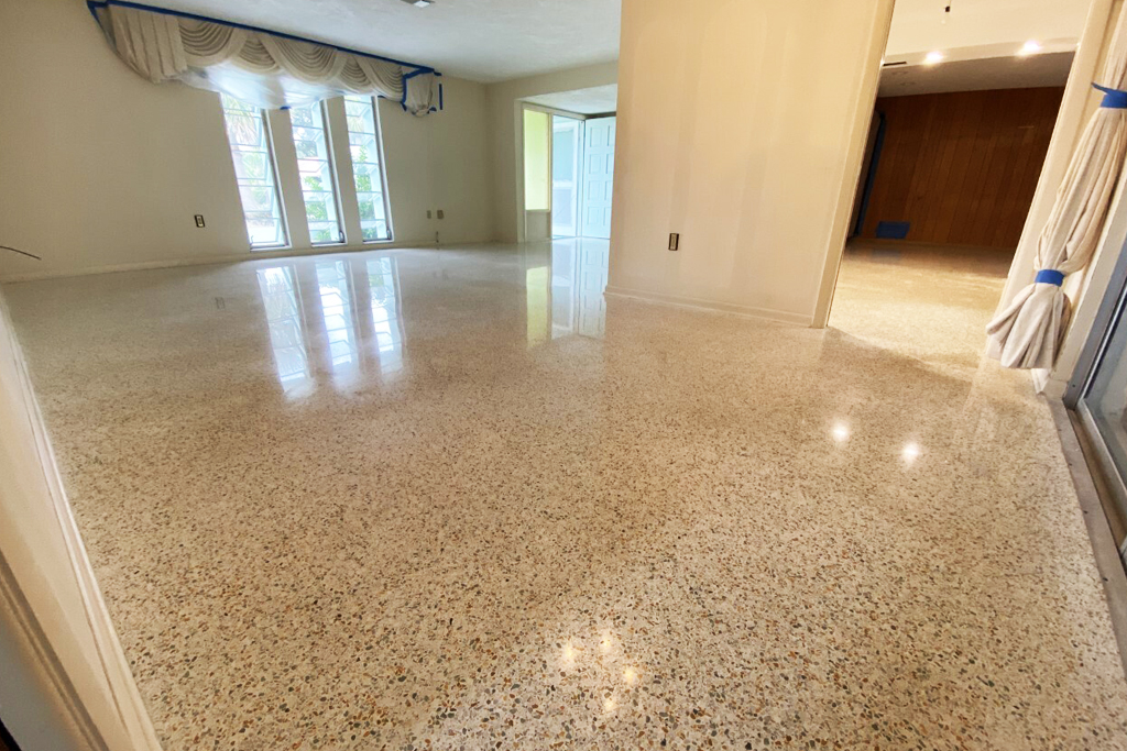 Terrazzo Floor Repair Service Fort Lauderdale