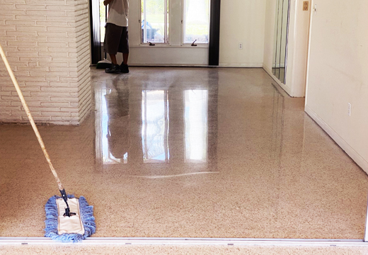 Terrazzo Floor Restoration & Repair Palm Beach