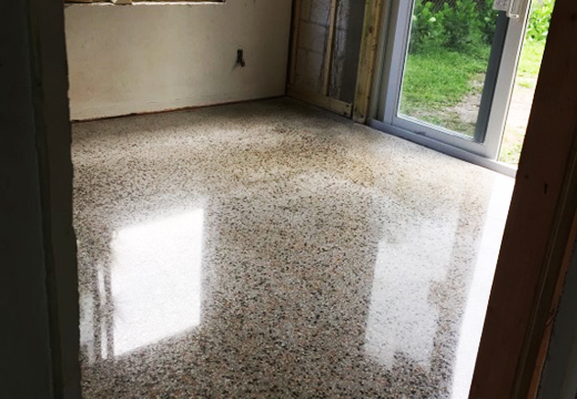 Terrazzo Floor Restoring Boca Raton