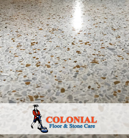 Terrazzo Floor Restoring Broward